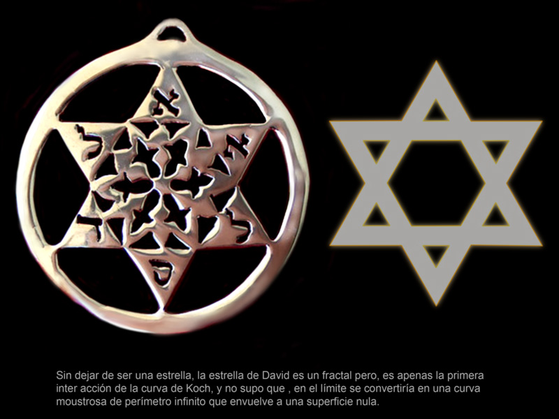 Estrella De David. Estrella de David, fractal