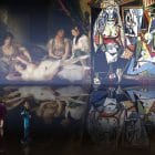 Gineceo (Mujeres de Argel) remembranza de Eugéne Delacroix (1834), versiones de metapárafrasis de Pablo Picasso (1955).