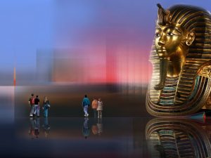 Los principios de la escultura egipcia