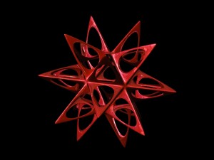 Spiky icosahedron