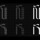 Gramapotica, tipografa modular, digital typography