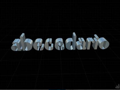 Grammapoética  3D ABC