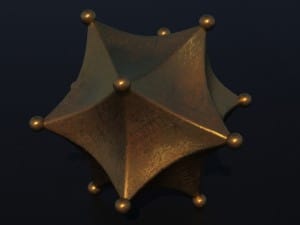 Sólidos Platónicos – Roman-dodecahedra